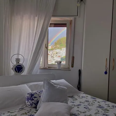 Bed and Breakfast Casa Blu Cobalto Maiori Exterior foto
